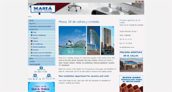 Desktop Screenshot of masia-sa.com